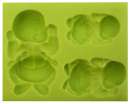 3D Sleeping Baby Silicone Mould